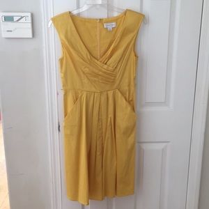 NWOT Jessica Simpson Yellow Dress